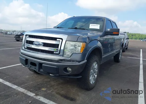 2011 Ford F-150 Harley-Davidson/Lariat/Lariat Limited/Platinum from USA, damaged, VIN 1FTFW1E61BFA17269